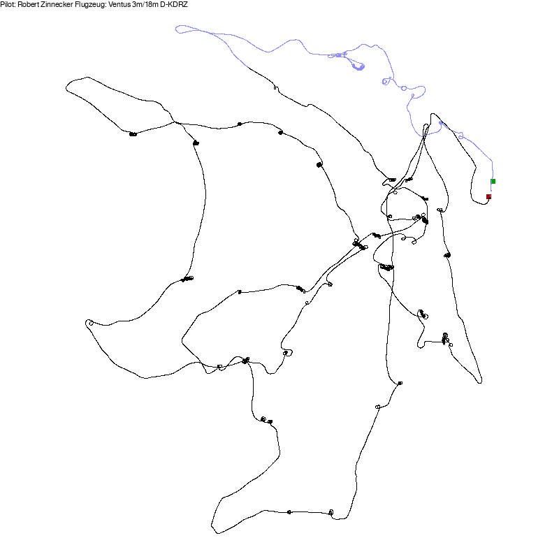 Flugspur